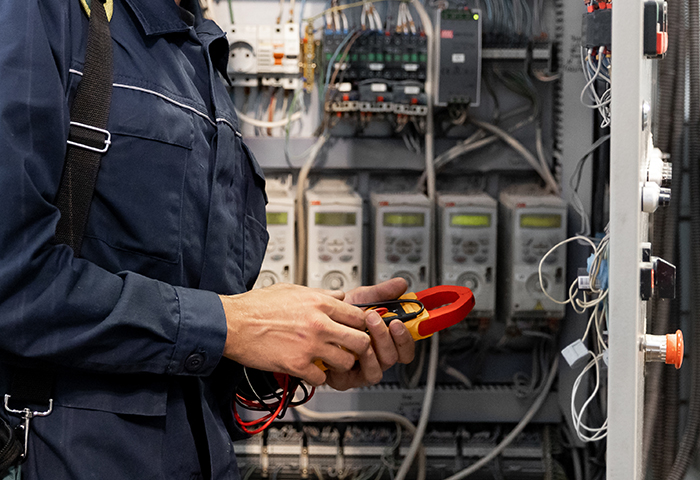 Commercial electrical works